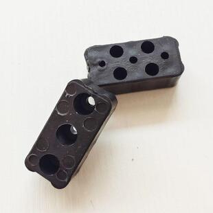 方管通连接转弯直通角码连接件不锈钢方管铝合金接头塑料单通2550