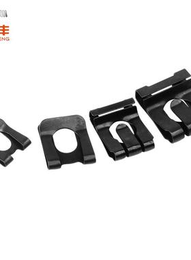 65MN锰钢挡卡防松档卡XDK包头挡卡U型夹片A型轴用弹性挡圈QC/T889