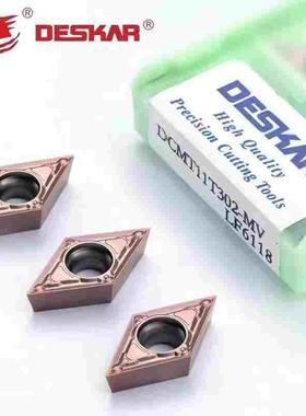 不锈钢精车数控刀片刀粒DCMT11T302-MV LF6018 LF6118