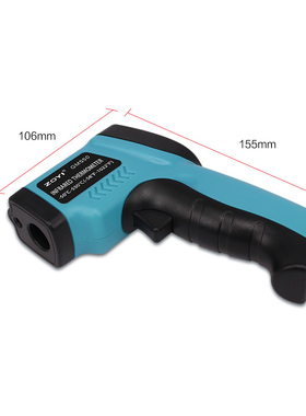 。GM550红外测温仪AR320工业红外线测油温水温UT309H高精度测温枪