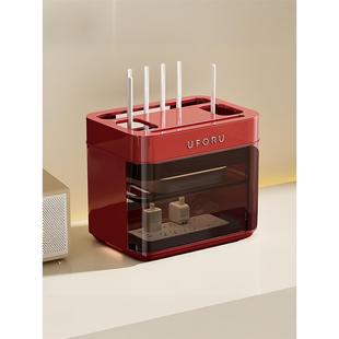 【香港澳门包邮】WiFi路由器收纳盒台面机顶盒隐藏电线插座整理盒