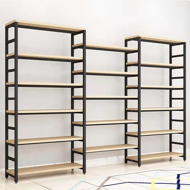 【香港澳门包邮】超市产品摆放架展示柜落地小型办公室置物多层小