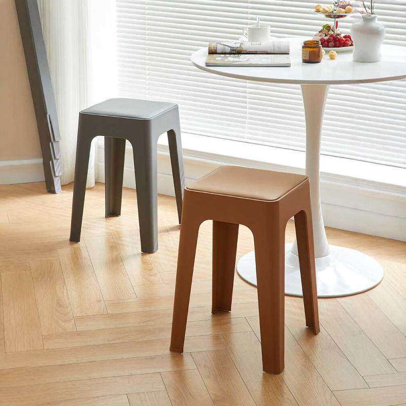 【香港澳门包邮】塑料凳子特厚现代简约加厚家用可叠放摞叠久坐舒,住宅家具,其它凳子,淘宝优惠券,粉丝福利购,淘宝优惠卷