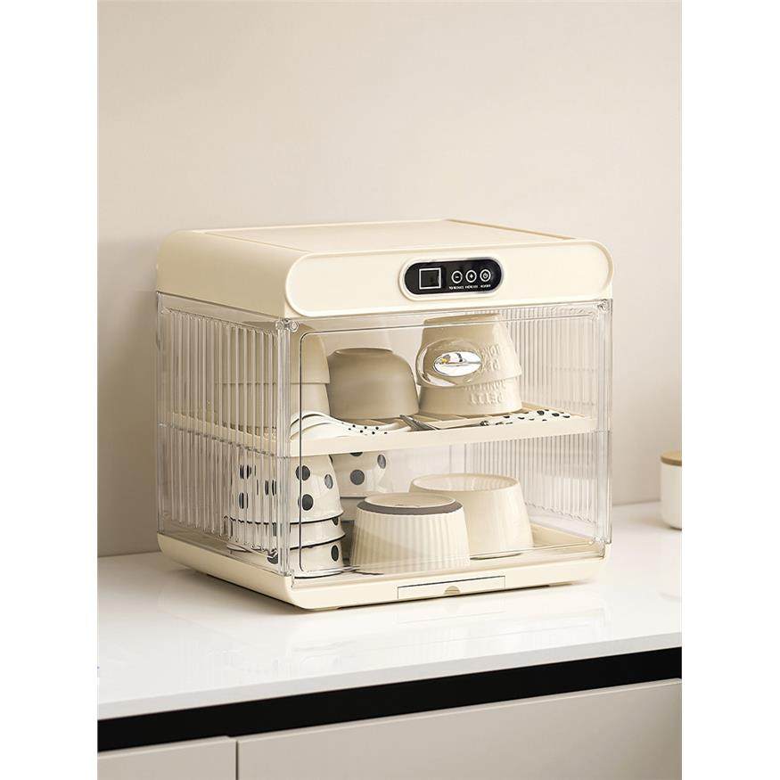 【香港澳门包邮】家用杀菌柜、小餐具清洗柜台型免排水紫外线干燥,厨房/烹饪用具,碗架,淘宝优惠券,粉丝福利购,淘宝优惠卷