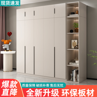 衣柜卧室家用实木质经济型出租房用收纳储物柜小户型 香港 包邮