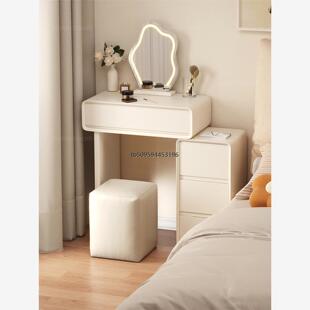 【香港包邮包安装】床头小型梳妆台斗柜一体60cm窄斗柜化妆桌