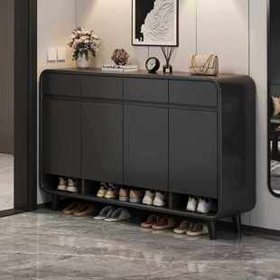 【香港澳门包邮】鞋柜2025新款爆款高档门外走廊用鞋架简约家用门