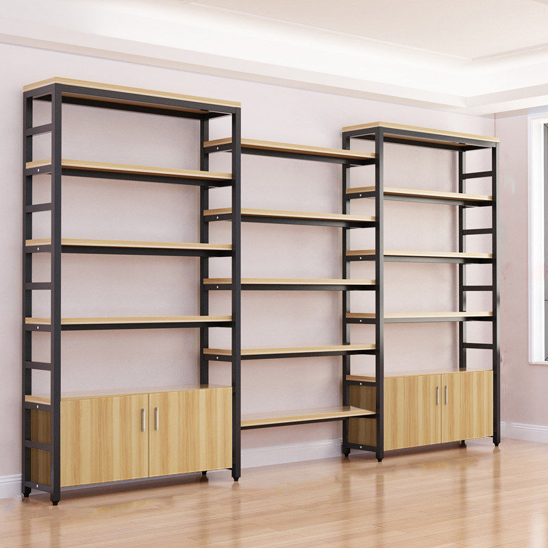 【香港澳门包邮】便利店货架超市衣服展示架理发店化妆产品摆放落