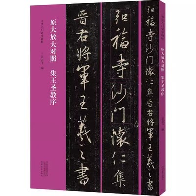 【书】集王圣教序9787540158095 翁志飞河南社艺术出版社书籍