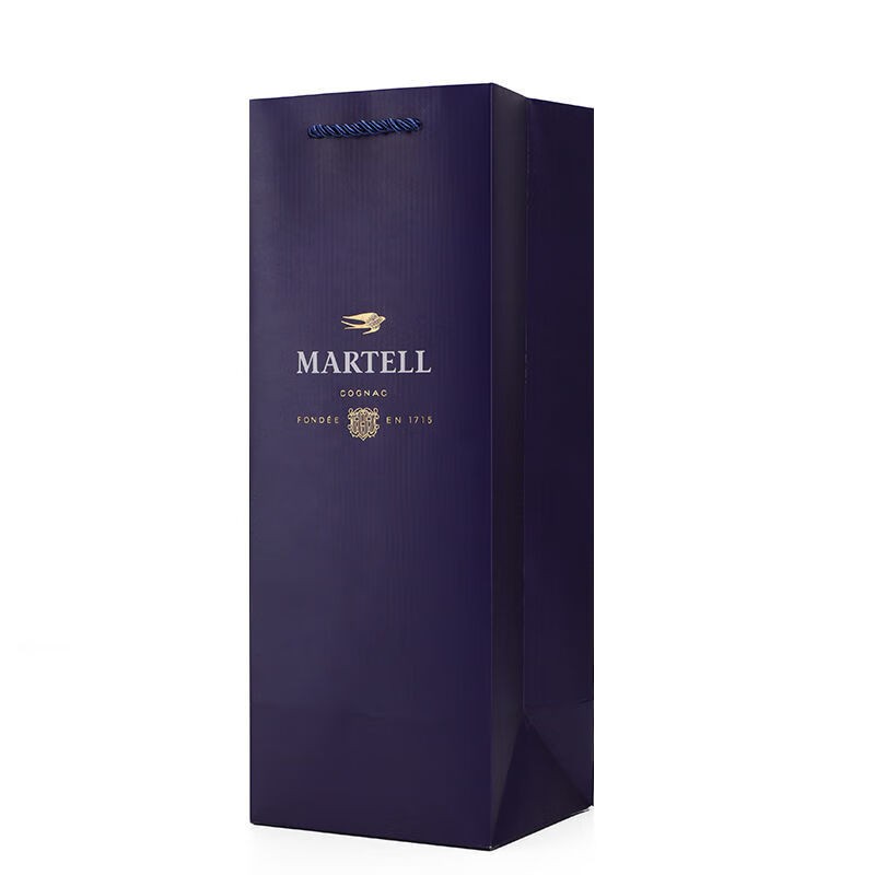 加厚马爹利蓝带礼品袋礼袋手提袋包装袋子