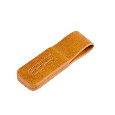 皮扣PU皮质磁吸收纳绑带