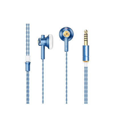 NICEHCK原道小蓝帽平头塞耳机