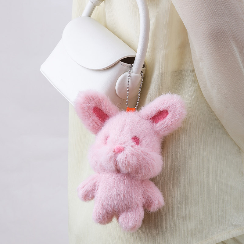 拾陆楼玩偶十六楼粉小兔子小挂偶包包挂件小玩偶娃娃公仔毛绒玩具,玩具/童车/益智/积木/模型,毛绒/玩偶/公仔/布艺类玩具,淘宝优惠券,粉丝福利购,淘宝优惠卷