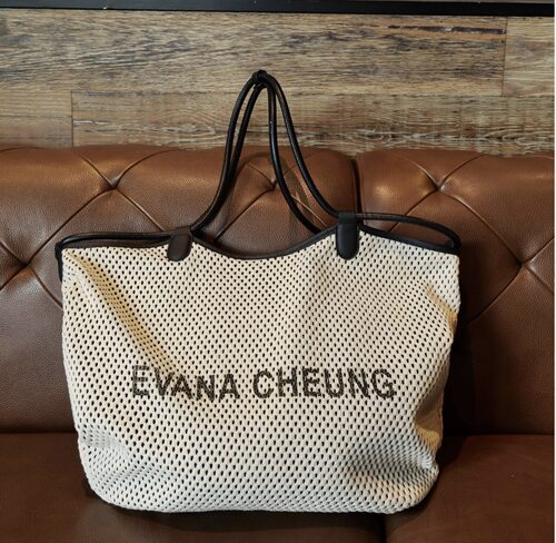 澳洲设计师品牌EvanaCheung【艾柯莉系列】编织包