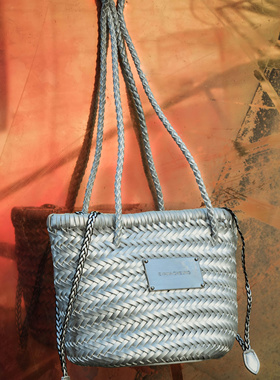 【正品现货】澳洲设计师品牌EvanaCheung【Lisa系列】手工编织包