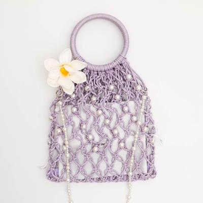 【正品】EvanaCheung澳洲设计师品牌 【麦田系列太阳花】编织包