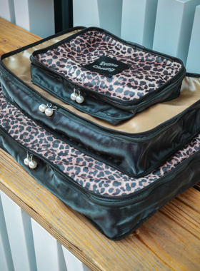 【正品】澳洲品牌EvanaCheung【豹有钱】系列-浪漫旅行收纳套装