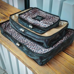 【正品】澳洲品牌EvanaCheung【豹有钱】系列-浪漫旅行收纳套装