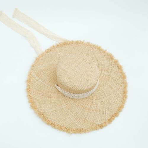 【正品】EvanaCheung澳洲设计师品牌【熙媛系列】草编帽