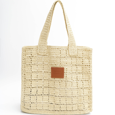 【正品】EvanaCheung澳洲设计师品牌 【麦田系列饼干】编织包