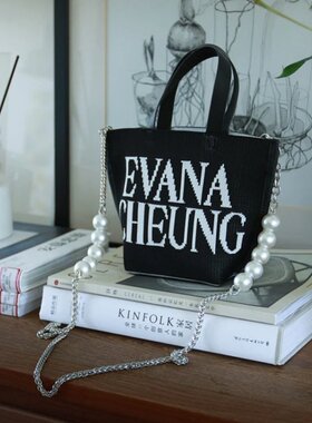 澳洲设计师EvanaCheung【经典LOGO】系列科技布小号包N+40.N+41