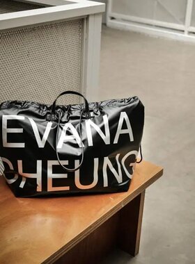 澳洲设计师品牌EvanaCheung【经典LOGO系列】云朵大托特 购物袋