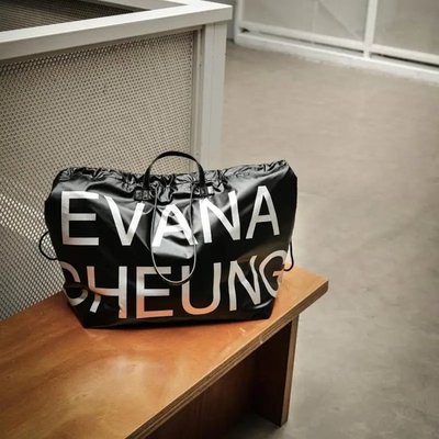 澳洲设计师品牌EvanaCheung【经典LOGO系列】云朵大托特 购物袋