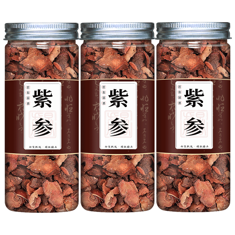 紫参中药材亳州拳参草河车