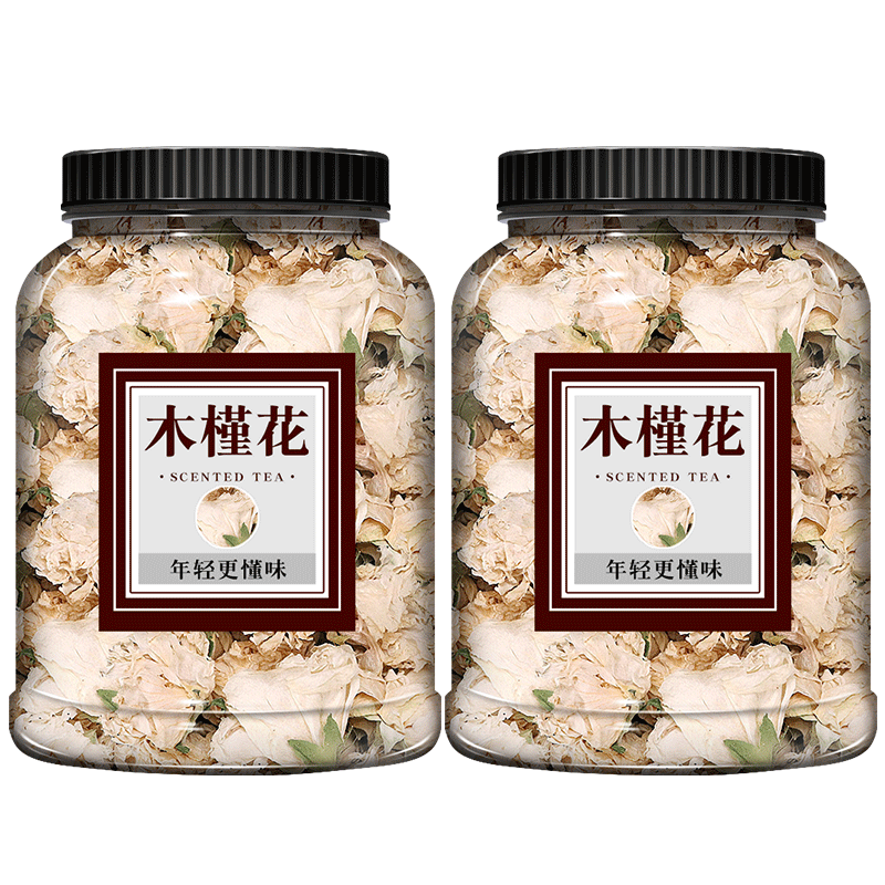 木槿花中药材500g正品