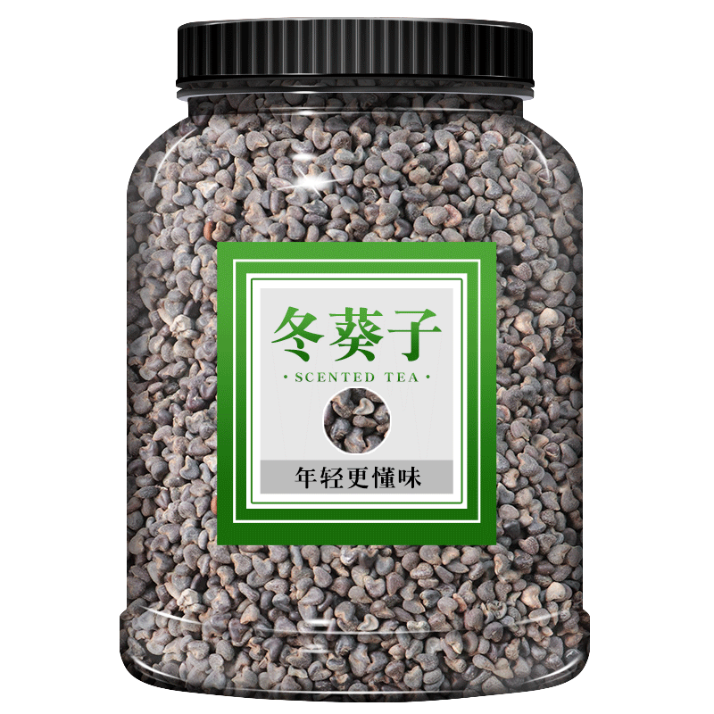冬葵子中药材500g正品冬葵籽