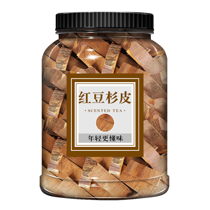 红豆杉皮中草药500g正品树皮茶根