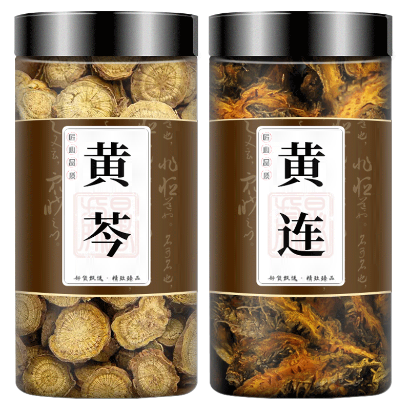 黄连黄芩中药材川刺鸡爪黄莲
