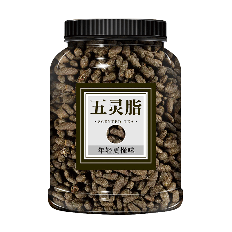 五灵脂中药材500g正品生五灵脂米寒雀粪寒号虫粪搭配甘草蒲黄泡茶