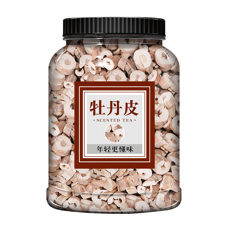 中药材牡丹根皮丹皮500g克