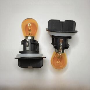 适配汽车14-19款雪铁龙爱丽舍前大灯转向灯泡转弯灯配件底座转向