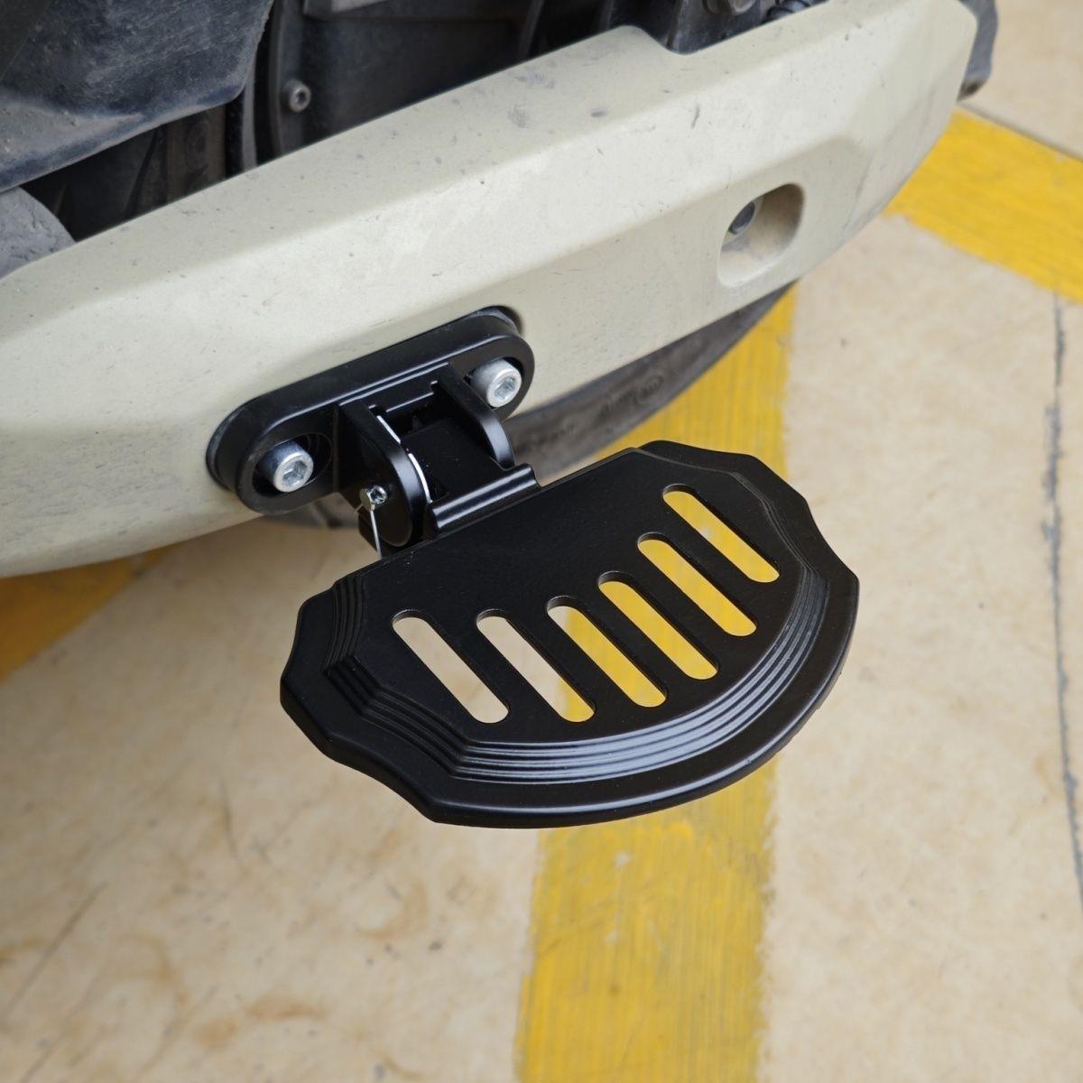 适用加宽折叠脚踏适小牛U2/MQIL/MS麦铃奇迹牛电动车配件改装后脚