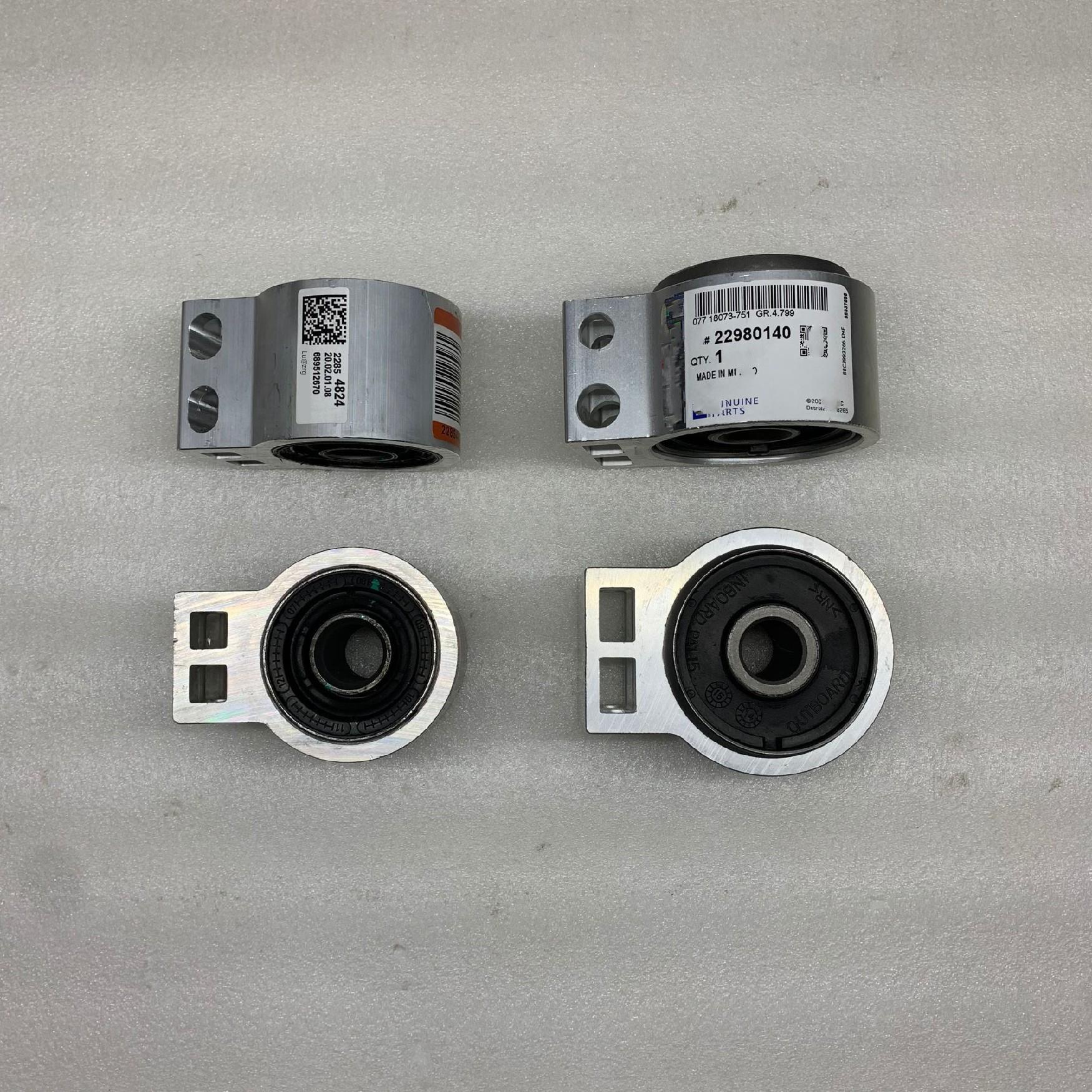 适配凯迪拉克SRX10-17 XTS 前下悬挂胶套 下摆臂胶套 下支臂衬套