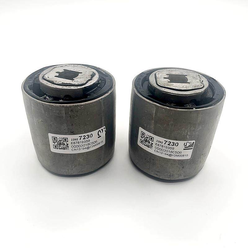 适配凯迪拉克CT6 前下摆臂胶套 下县挂 上摆臂胶套 直臂弯臂衬套