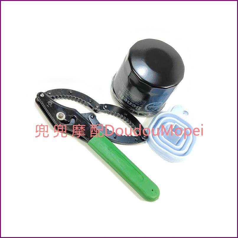 适用贝纳利黄龙600/BJ300/302/500/502/502C/752S机油滤芯机油格