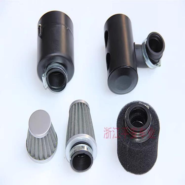 适用大公牛沙滩车空滤器 150-250CC大恐龙火星四轮摩托空气滤芯滤