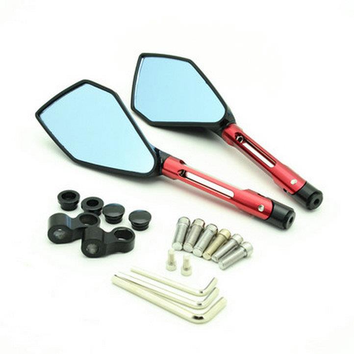 适用包邮 摩托车改装CNC后视镜 MSX125 M3小猴子 劲战 电摩小牛反
