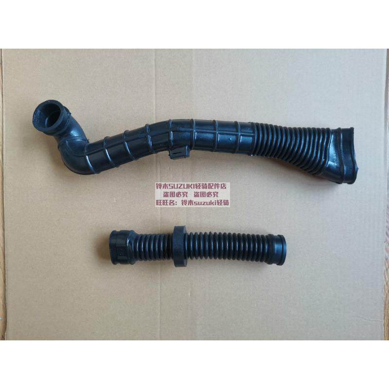 适用瑞梦睿彩丽彩QS125T-2A 2B 4B 5A韵彩100皮带冷却管 空气进气