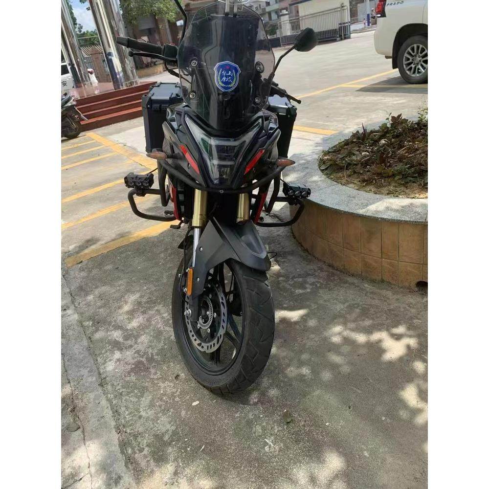 适用电动摩托车灯超亮强光Led头灯电池汽车灯12V改装外置灯三轮车