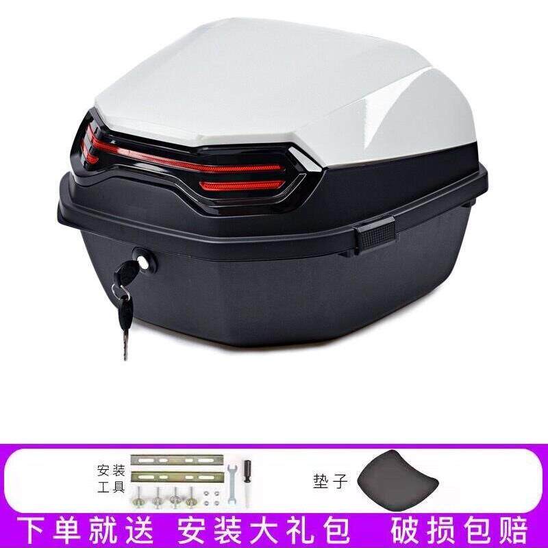 适用 豪爵红宝UM125天玉灵迪鹰钻宇钻新悦星海王星踏板摩托车尾箱