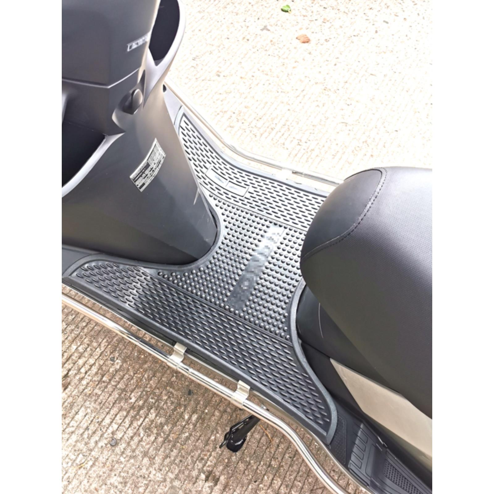 适用于新大洲本田EX125电喷橡胶脚垫摩托车SDH125T-36 踩脚垫加厚