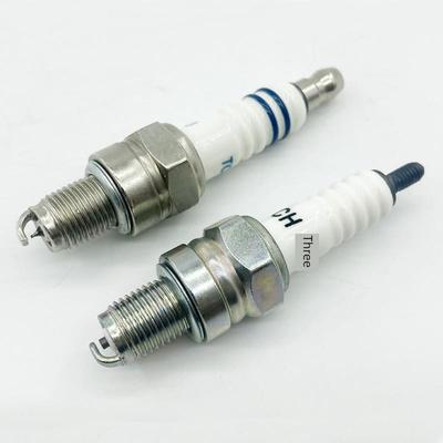 适用于豪爵宏宝天宇领地Uz/Um125T Hj125T-18/18H摩托车火花塞