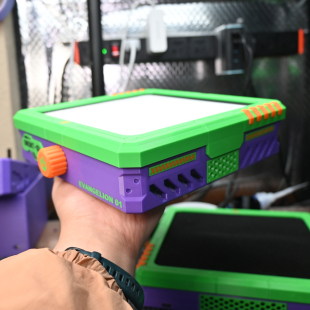 大吸力模型打磨吸尘器不跑灰除粉尘过滤打磨卸指甲美甲可用3D打印