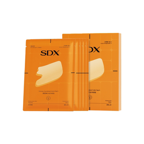 SDX微雕法令纹贴睡觉专用