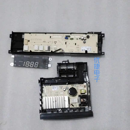适用松下滚筒洗衣机XQG80-E80SL /N82ST电脑板主板显示变频驱动板