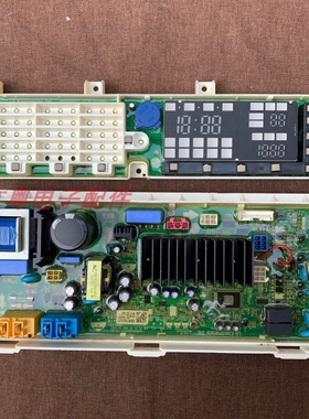 适用LG滚筒洗衣机WD-T1450B7S电脑板EBR79312707/79676405显示板